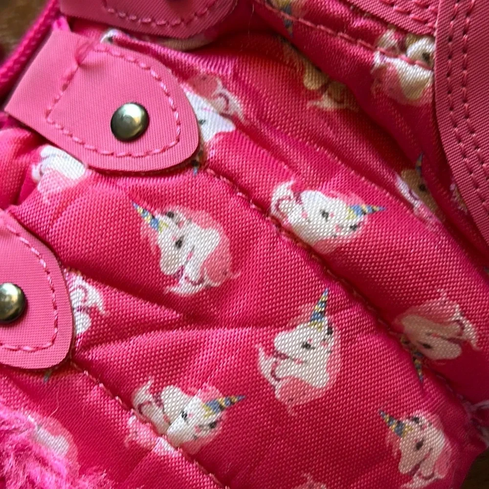 Kids Pink Snow Boots